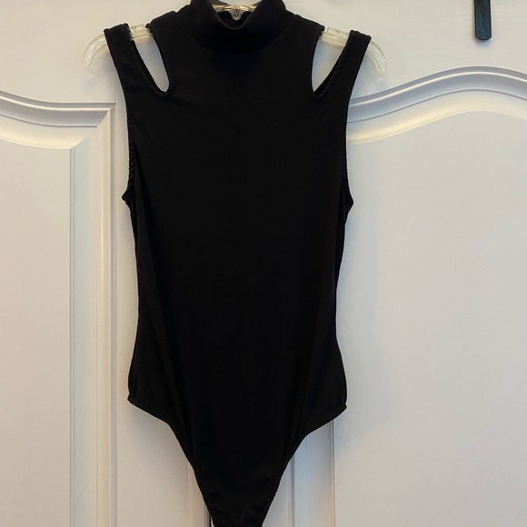 Free People sleeveless bodysuit. NWT. Size Large - Picture 1 of 3